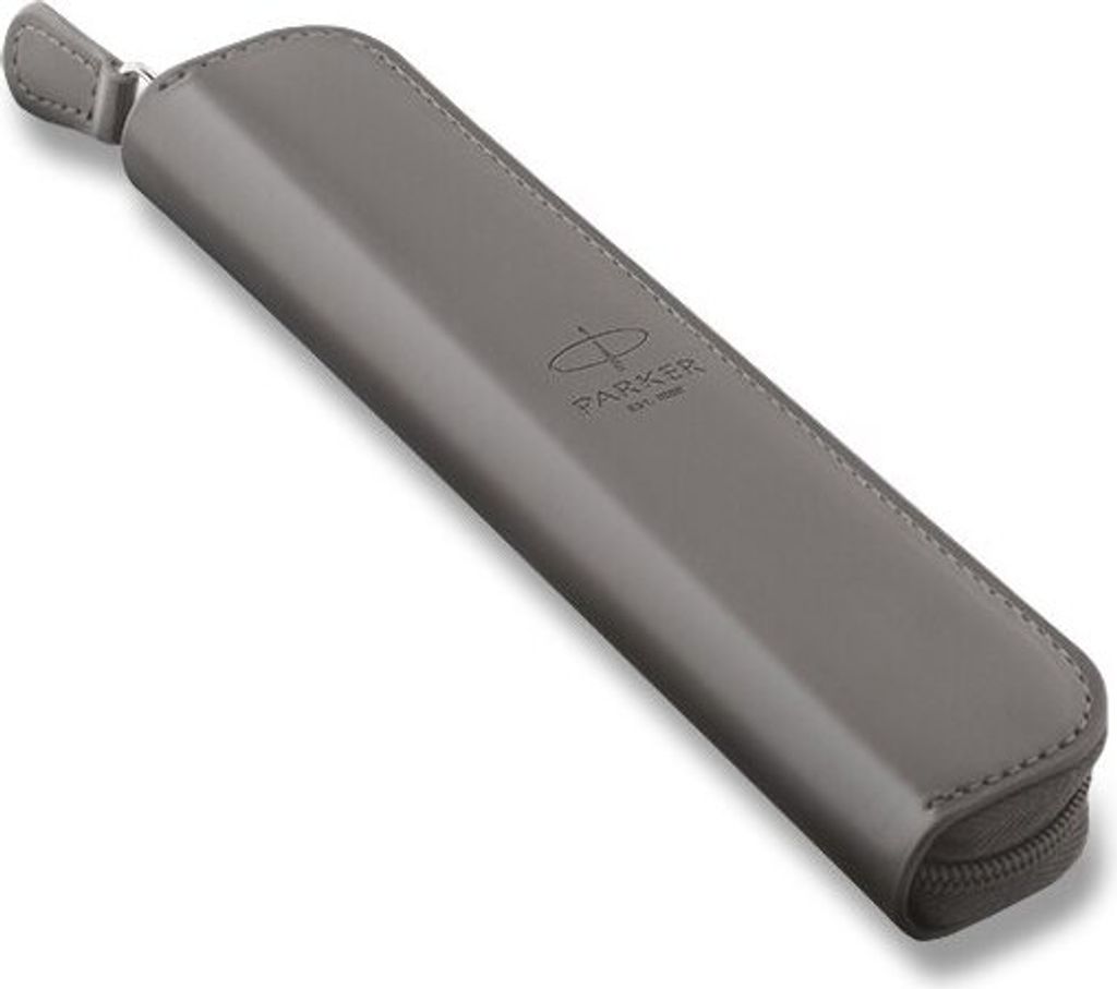 ParkerPolyuretánpuzdro sivé, zips Obrázok produktu 