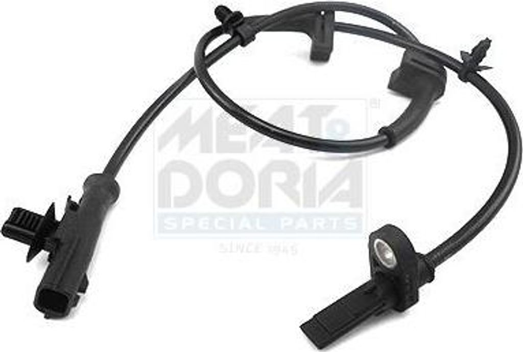 MEAT & DORIA ABS Sensor Raddrehzahl Vorne Rechts Vorne Links für FORD Fiesta Mk6 Schrägheck (JA8, JR8) 90358