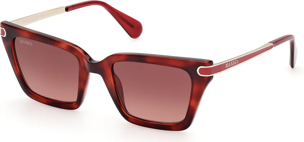 Lunettes de soleil pour femme monture havane chic Max & Co 50mm