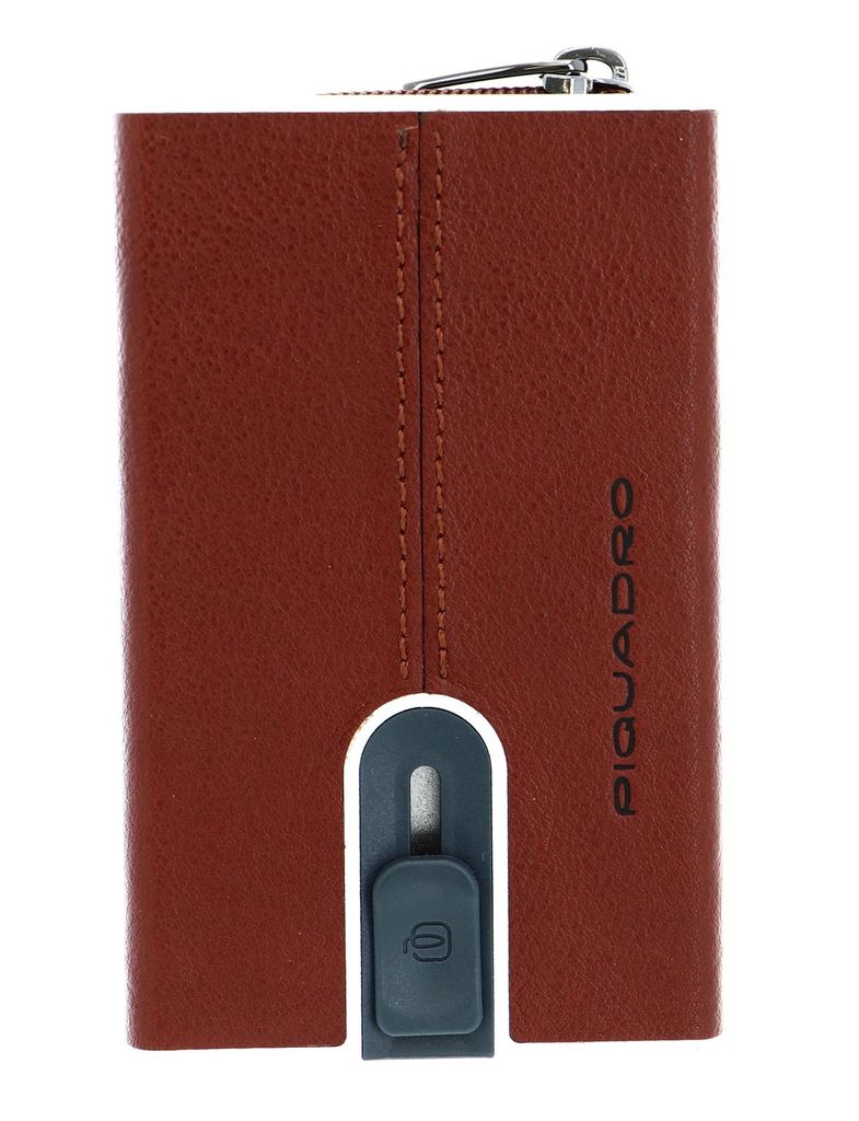 Piquadro Kreditkartenetui RFID Leder 6 cm