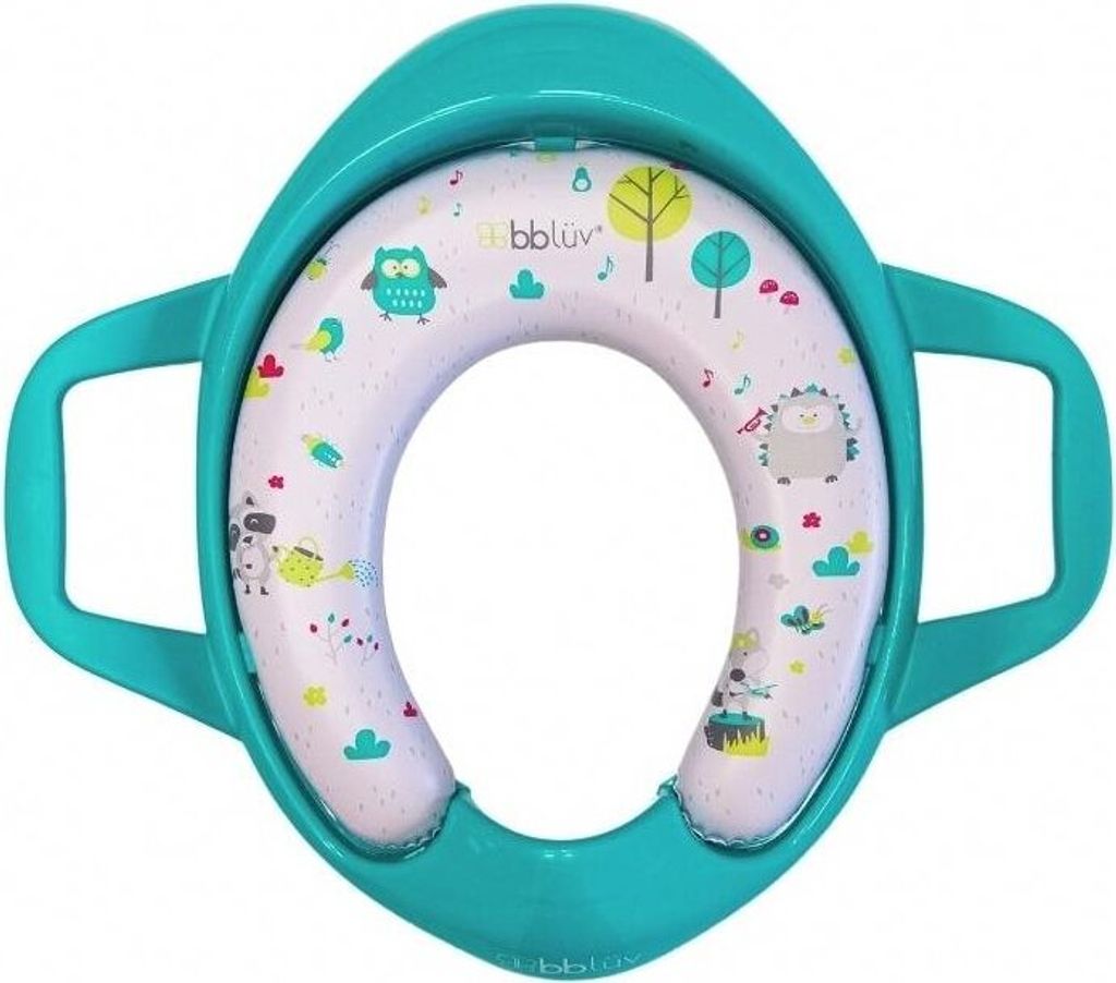 Sedile per WC BBLÜV Pöti, Aqua Immagine del prodotto 