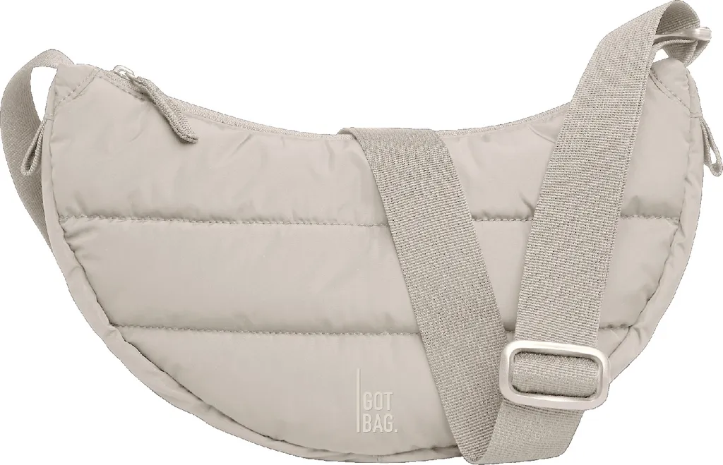 Sac à main bandoulière Puffer Moon Bag Got Bag beige pour sorties et ville