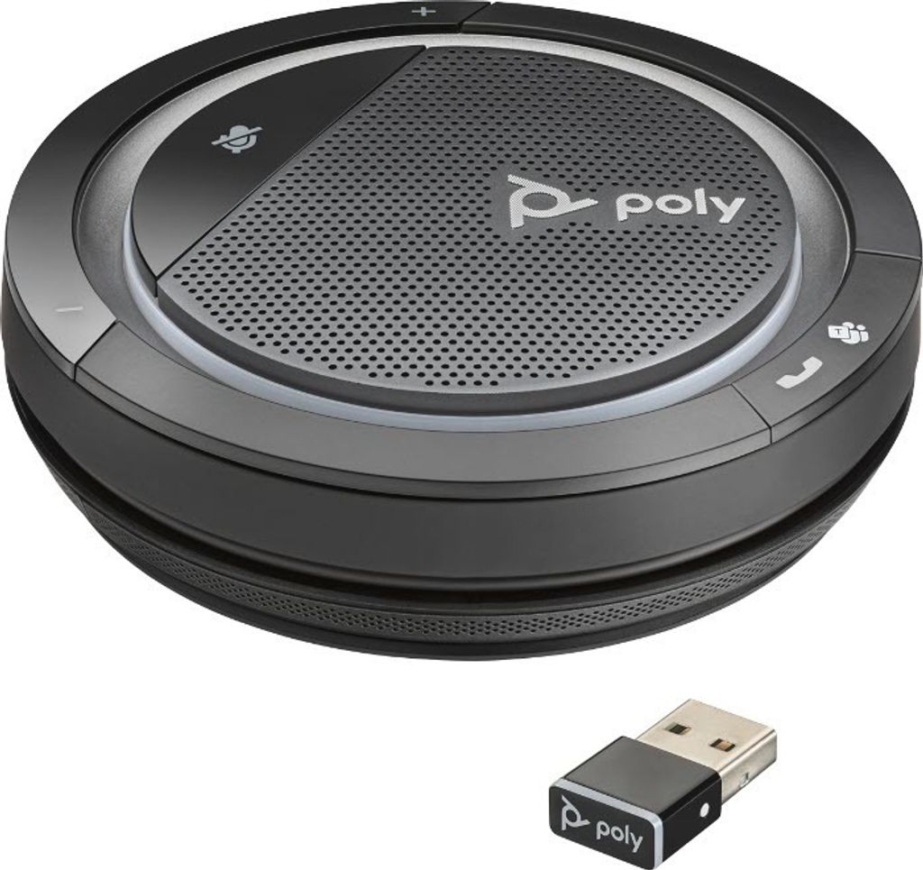 Poly Calisto 5300-M mobilný konferenčný reproduktor Čierny Obrázok produktu 