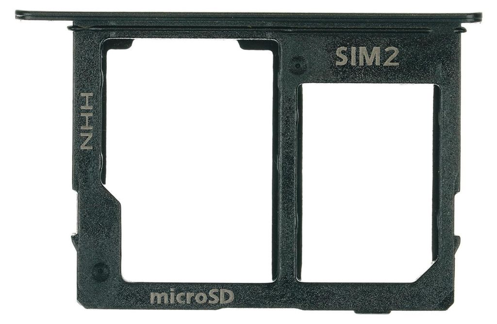 Samsung Galaxy A6 (SM-A600F) Sim Karten Halter Tray Fach, Produktbild 