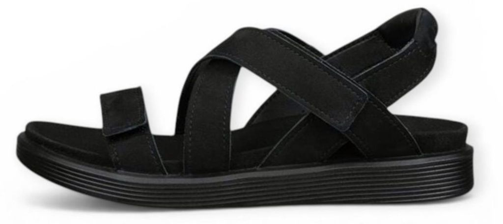 Ecco Damen Sandalen Schwarz Sommer
