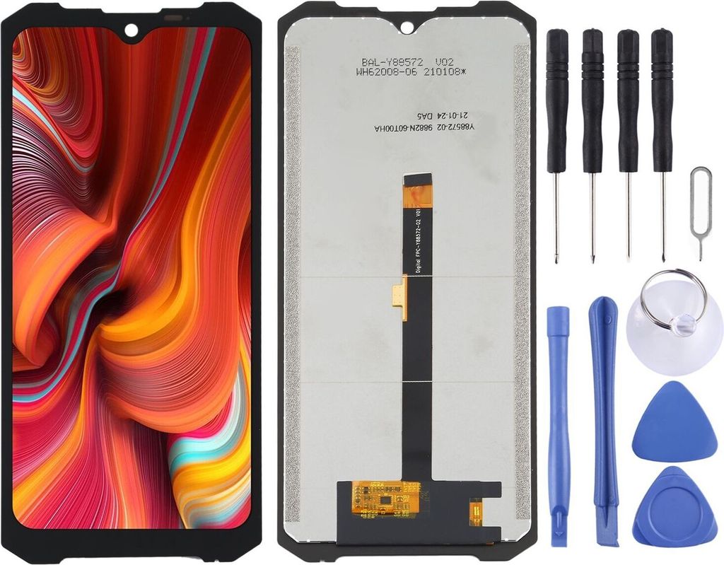 LCD Schermo per Doogee S41 / S41 Pro Display per Doogee S41 5,5 Sostituzione dello Schermo Touch Screen Digitizer Full Assembly con Strumenti