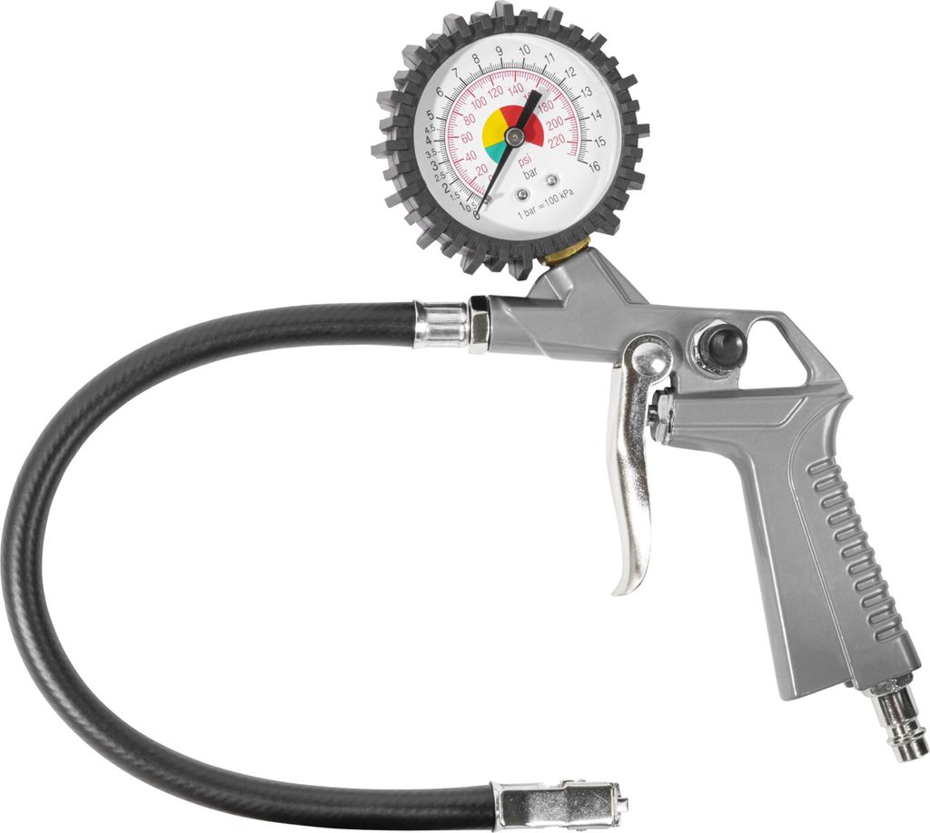 GÜDE Remplisseur de pneus standard 0-12 bar Image du produit 