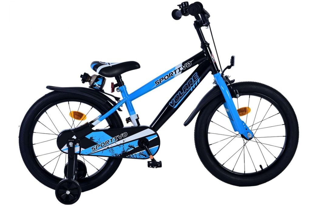 18 Zoll Kinder Fahrrad Kinderfahrrad MTB Rad Bike Sportivo Produktbild 