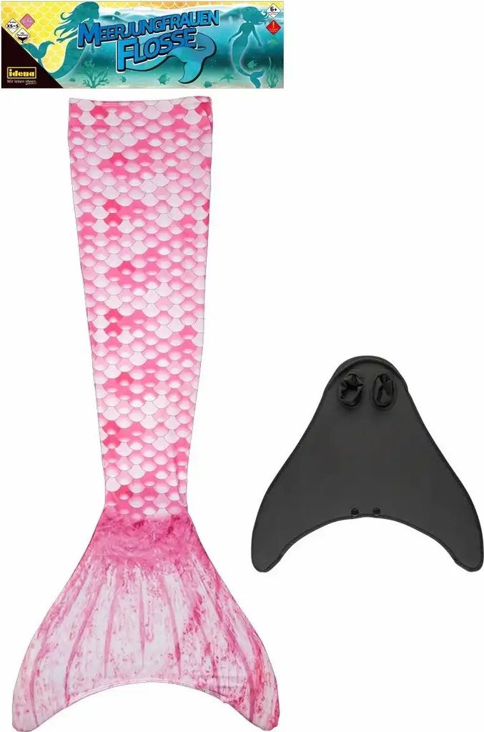Idena Spielset Meerjungfrauenflosse pink Produktbild 
