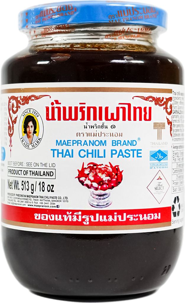 Pasta di peperoncino thailandese Pranom 513 g Immagine del prodotto 