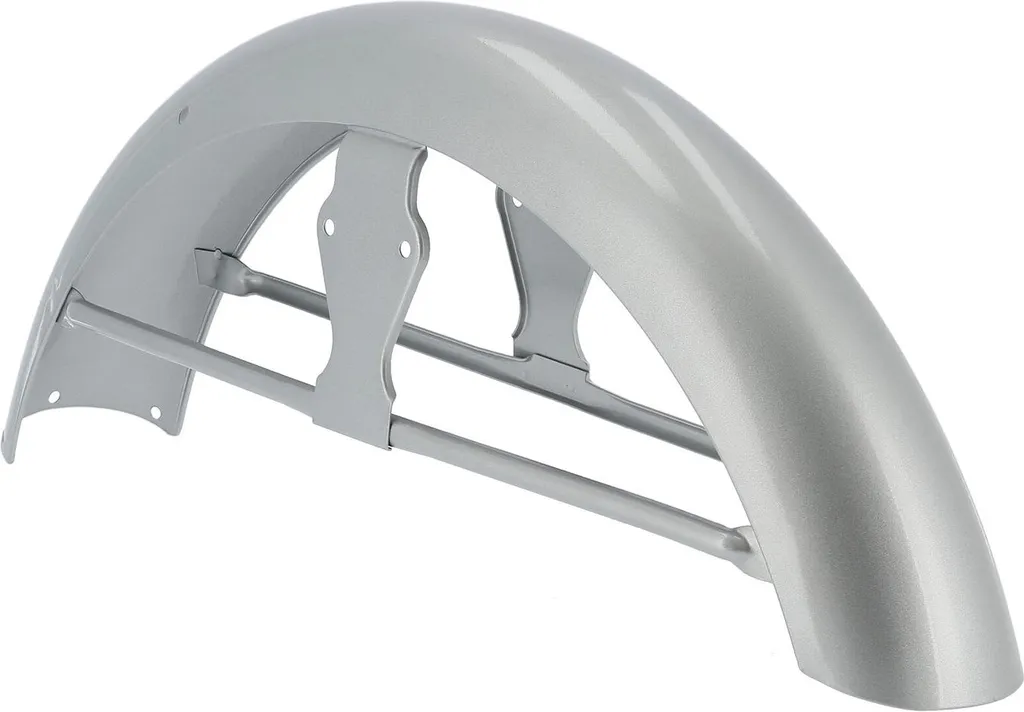 Garde-boue avant Simson S50 - Remplacez votre pièce rouillée argent