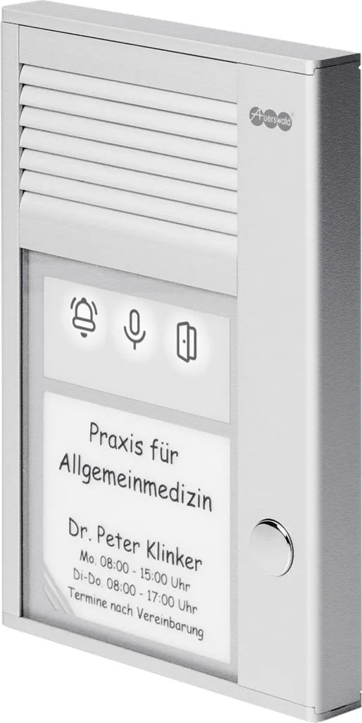Interphone pour Box Internet AUERSWALD TFS-Dialog 211 Facile à Installer