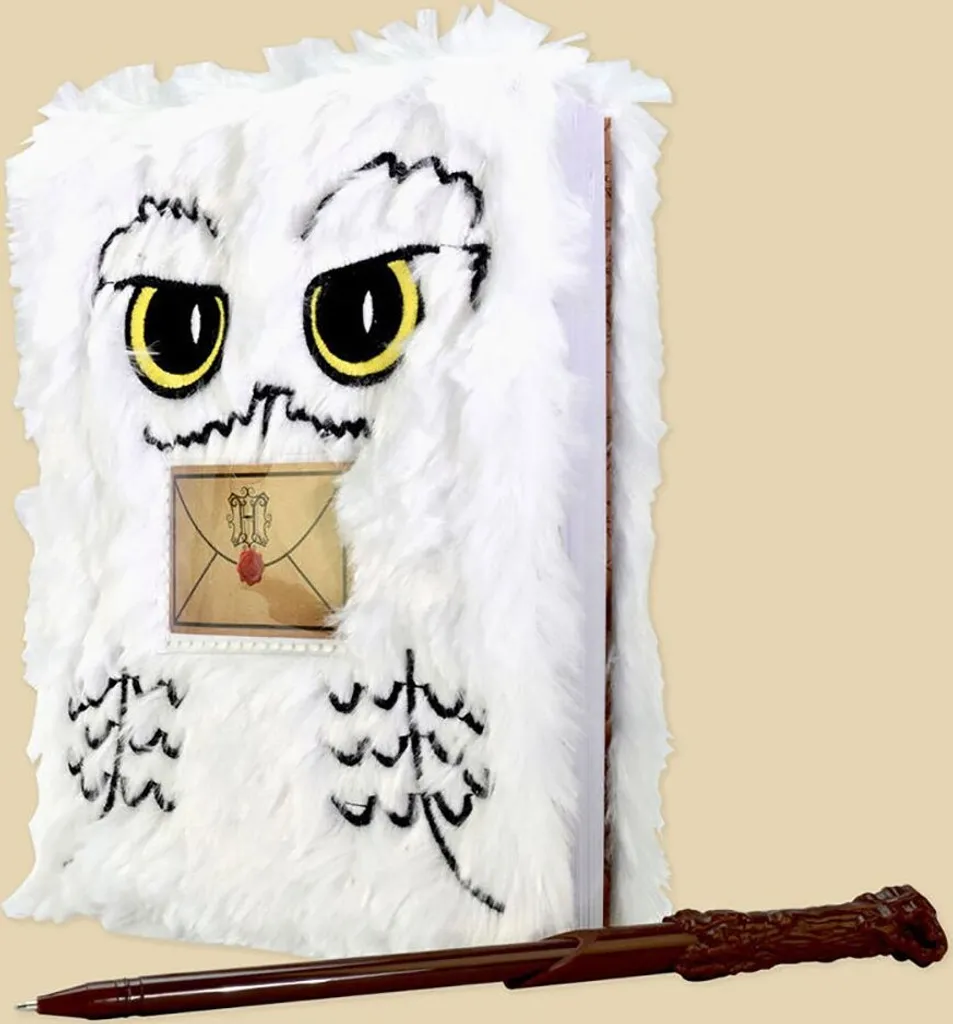 Set de Papeterie Hedwig avec Carnet de Notes Premium et Stylo Chic - 13