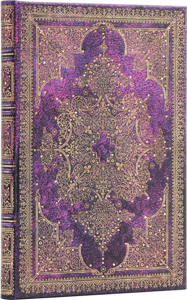 Paperblanks Bijou Solstice Star Hardcover MIDI Lined Elastic Band Closure 144 Pg 120 GSM