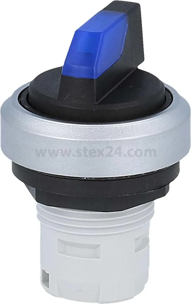 Georg Schlegel Selettore luminoso con blocco, illuminabile, rotondo, OKTRON-R Illuminabile: Sì Scrivibile: No - 1 pezzo