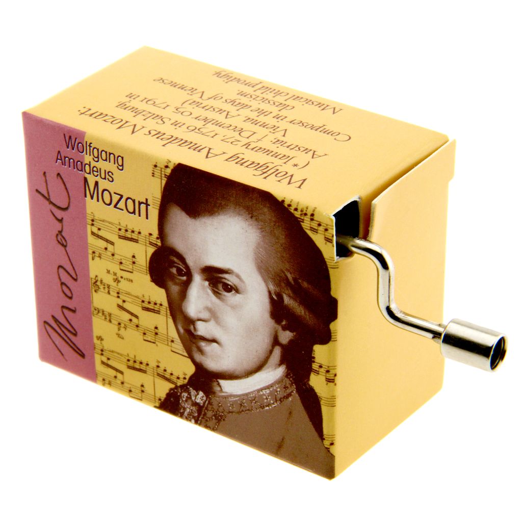 Fridolin Spieluhr / Music Box Mozart - Kleine Nachtmusik 58382