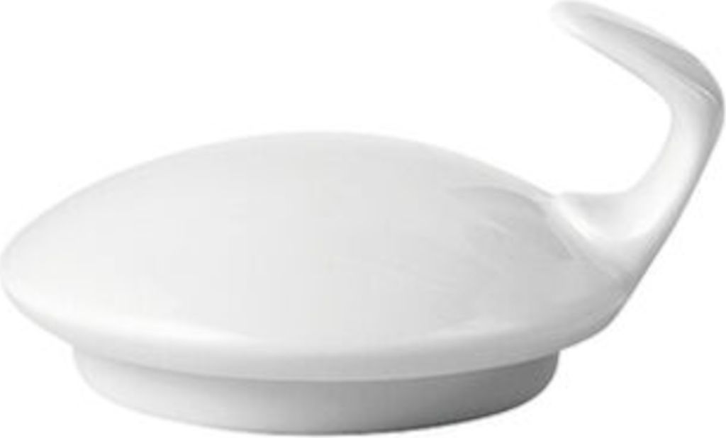 Rosenthal TAC Gropius Platin Deckel Zuckerdose 6 Pers.