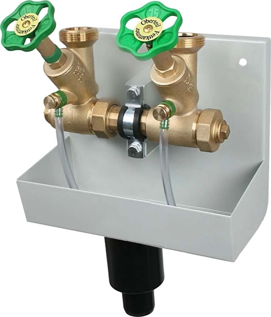 SCHLÖSSER Kompakt-Verteilerstation 2-Strang Verteiler - Produktbild 