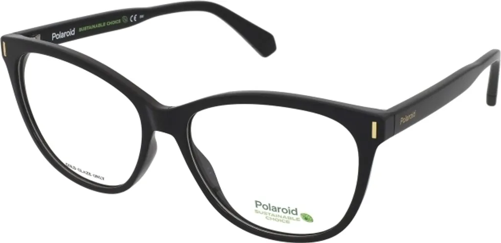 Polaroid PLD D463 807 Occhiali da Vista Donna Neri 56mm - Prezzo Outlet