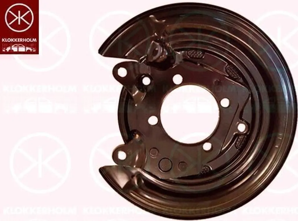 Remplacement tôle d'ancrage frein pour Toyota Corolla ZZE12 et NDE12