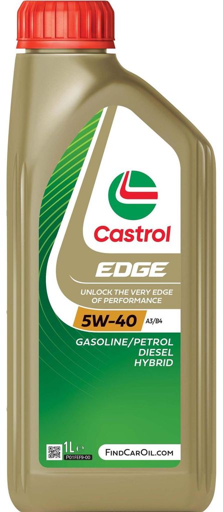 CASTROL EDGE A3/B4 für 5W-40 1 Liter Motoröl Motorenöl Produktbild 