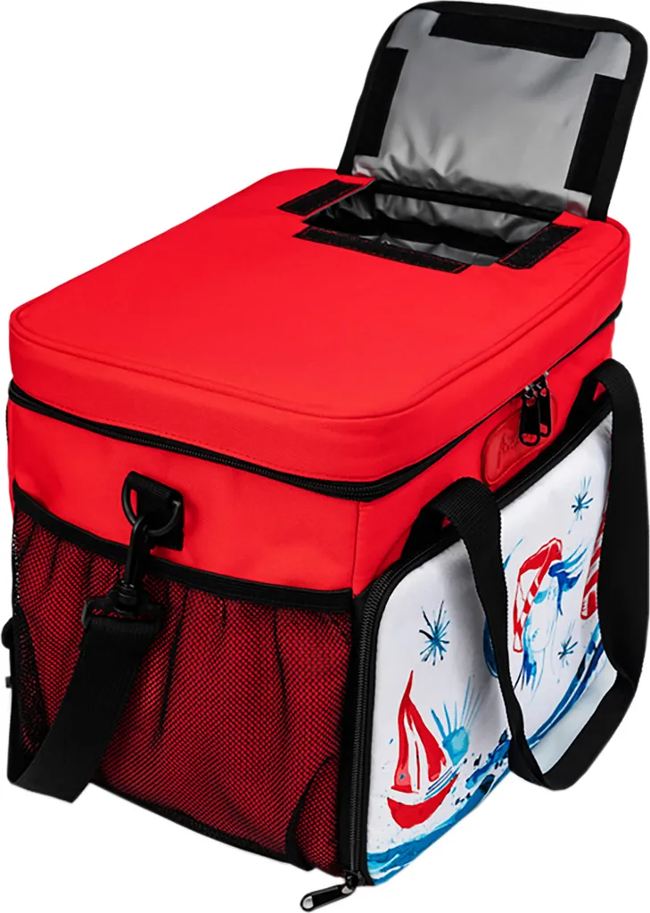 Anemoss Borsa Frigo Spiaggia 18,5L - Isolata e Impermeabile per l'Estate