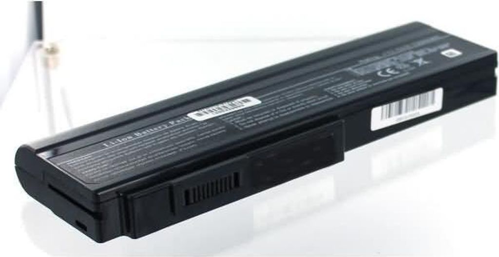 Akku für Asus M50SA Li-Ion 11,1 Volt 6600 mAh schwarz.