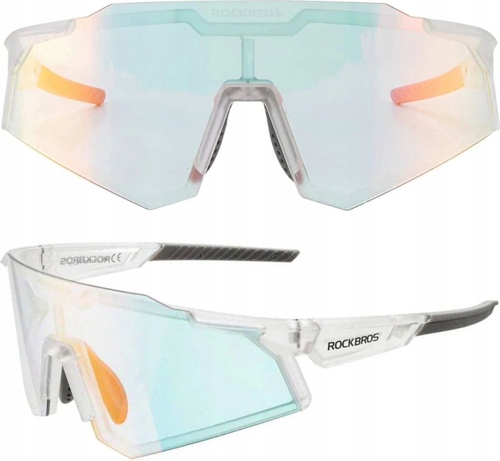 Rockbros Cyklistické okuliare fotochromatické Uv400 Obrázok produktu 