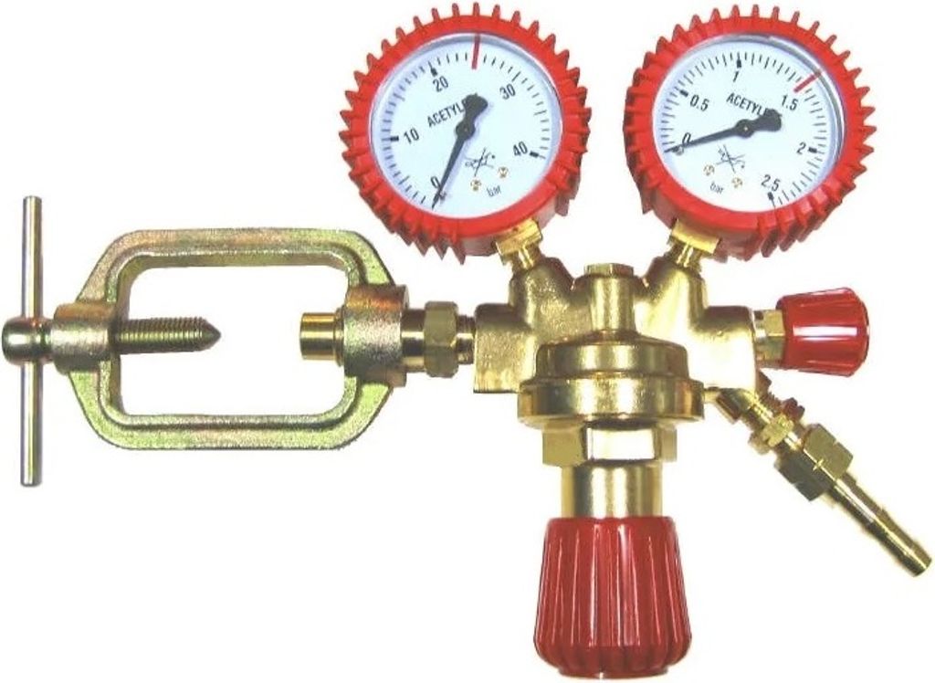 Riduttore per acetilene Red111 Immagine del prodotto 