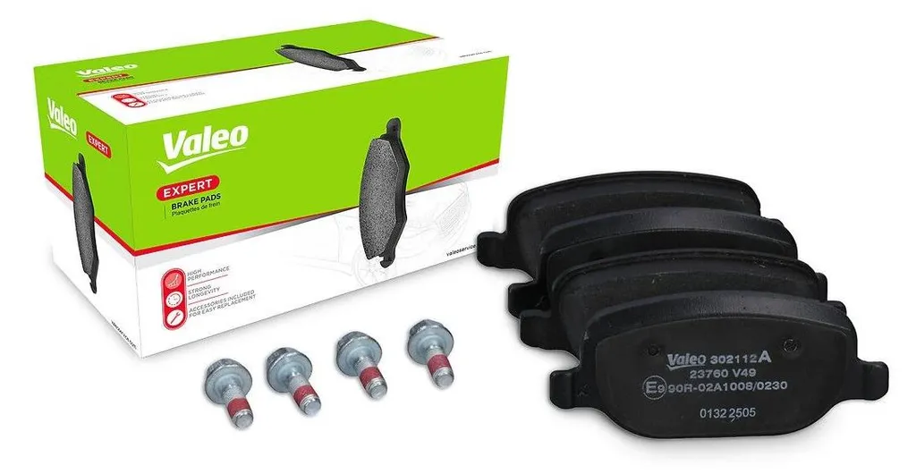 Plaquettes de frein VALEO haute performance ALFA ROMEO 159 Arrière