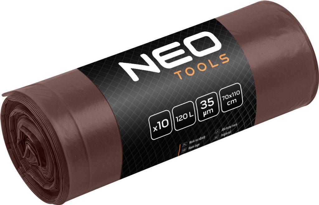 NEO TOOLS fodere per bidoni | fodere per bidoni extra Immagine del prodotto 