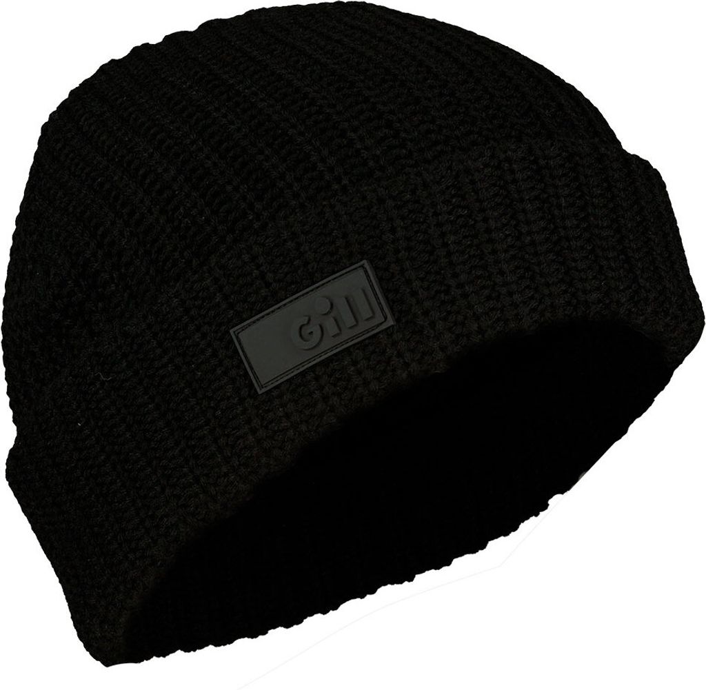 Gill Knit Mütze Schwarz Mann Schwarz One Size