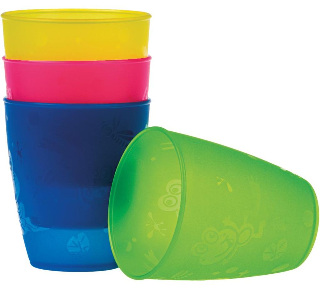 Nuby Drinkbekers PP 300ml (4 stuks) Productafbeelding 