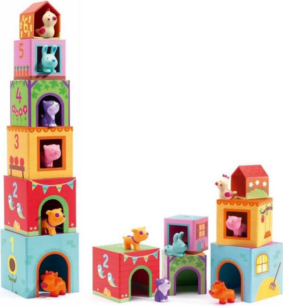 DJECO Topanifarm - 23,5 x 15 x 15 cm 3070900091085 Zdjęcie produktu 