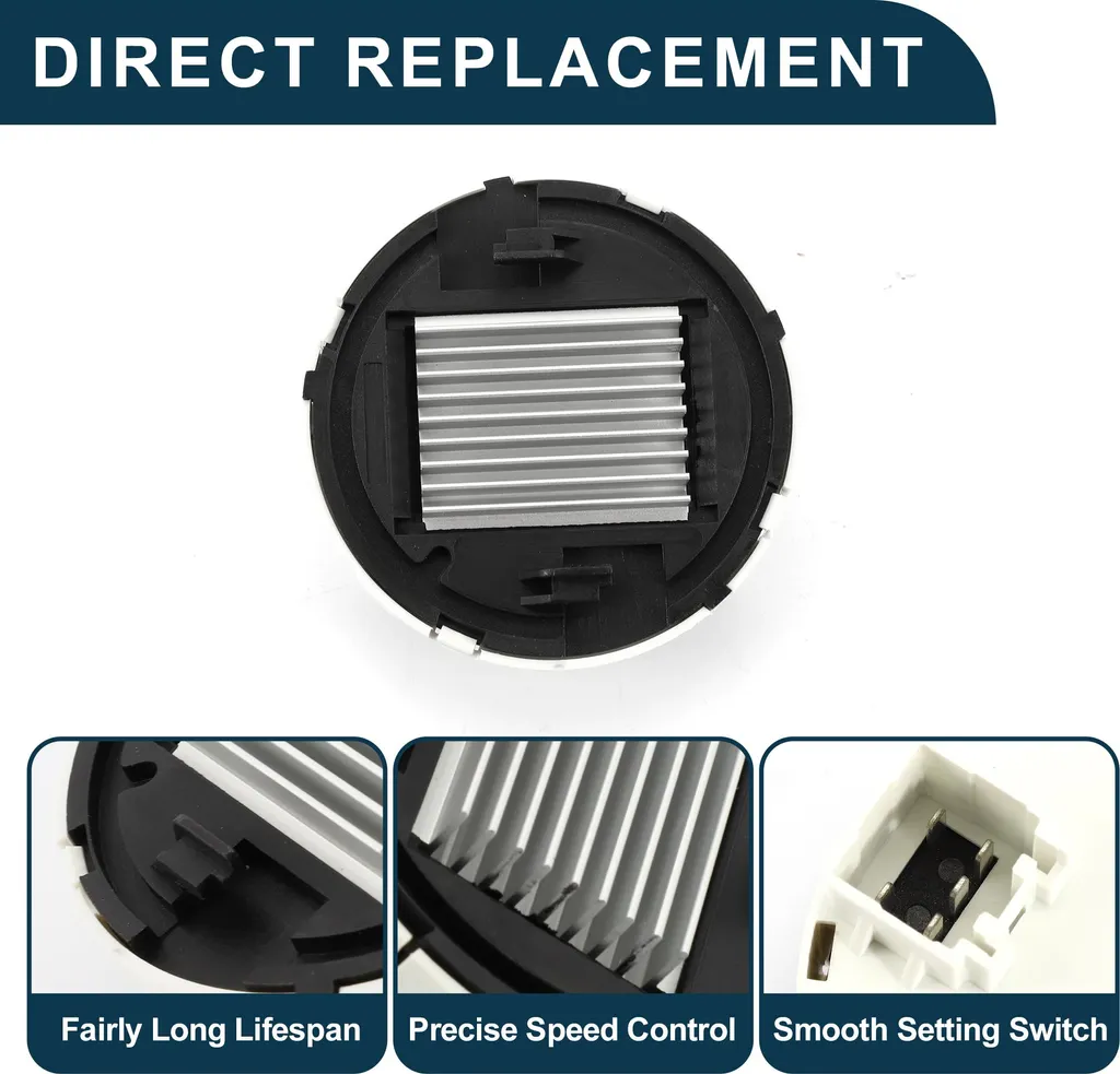 Résistance de Chauffage Mazda 6 2014-2017 : Module de Ventilation GHP961765 - 3