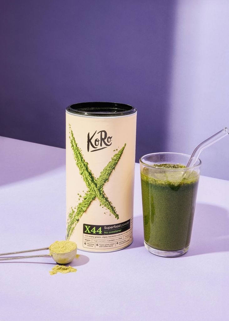 KoRo | X44 Superfood Powder ohne Süßungsmittel 600 g Produktbild 