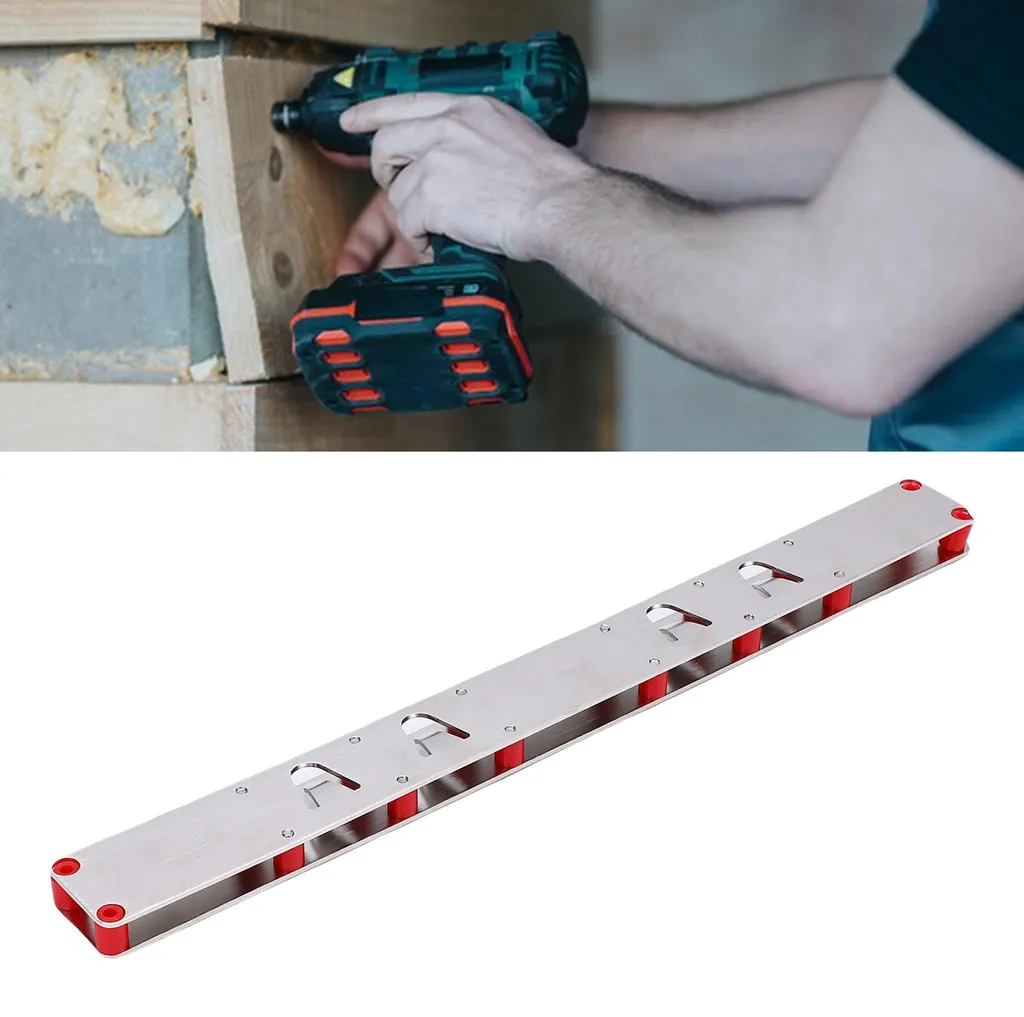 Support Perceuse Mural Inox - Rangement Chantier Spécial Packout - 8