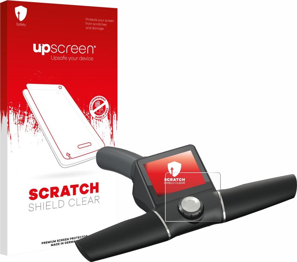 upscreen Schutzfolie für Motocaddy M7 GPS Remote Displayschutz Displayschutzfolie Folie Klar Transparent