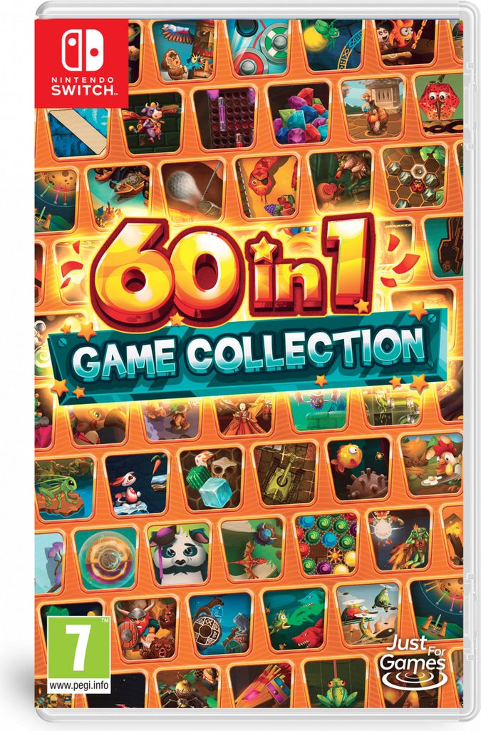 60-in-1 Game Collection  (SWITCH) Zdjęcie produktu 
