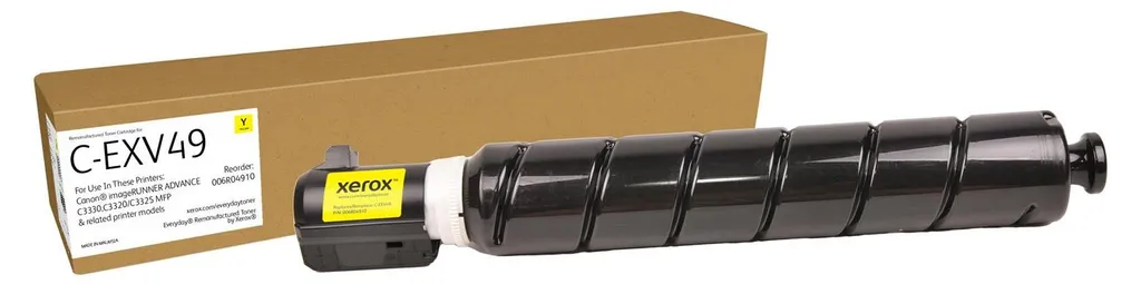 Toner Jaune 006R04910 Xerox Everyday - Haute Capacité pour Canon C-EXV49