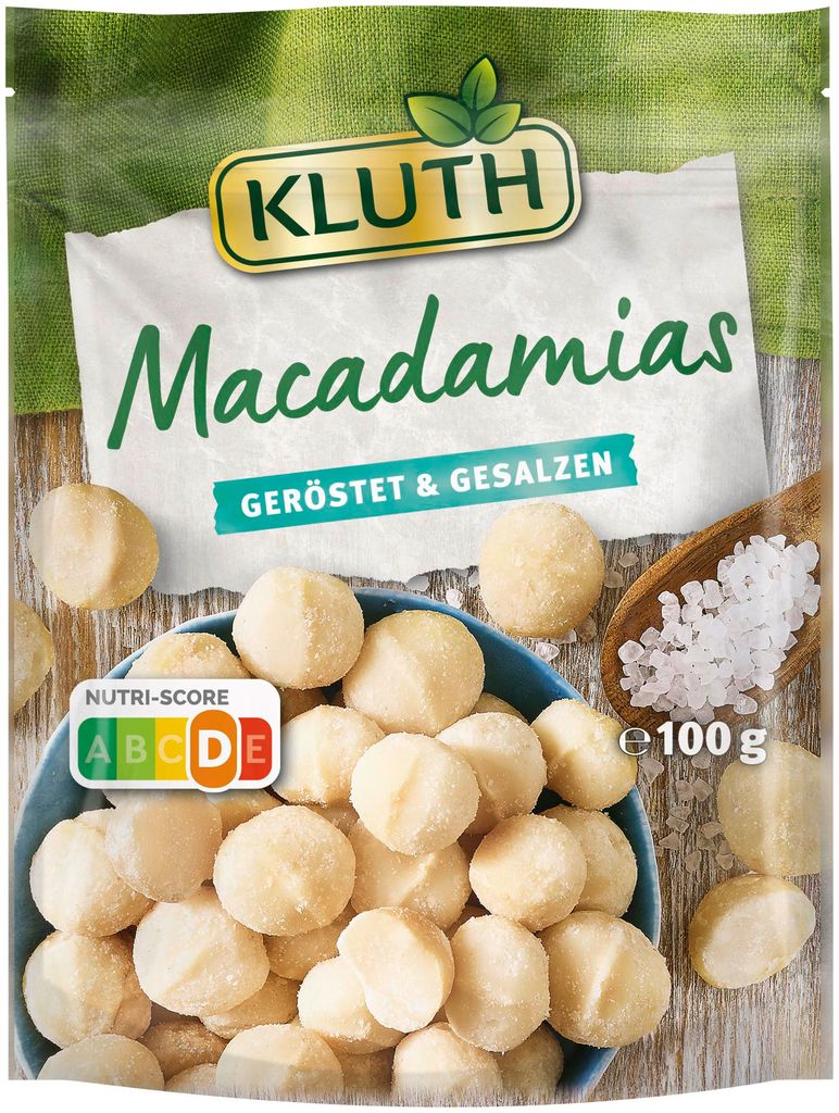 Kl.macadamias Ger&Ges.100G Immagine del prodotto 