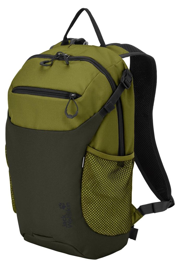 Jack Wolfskin Freizeitrucksack Velocity 12 rich olive : Produktbild 