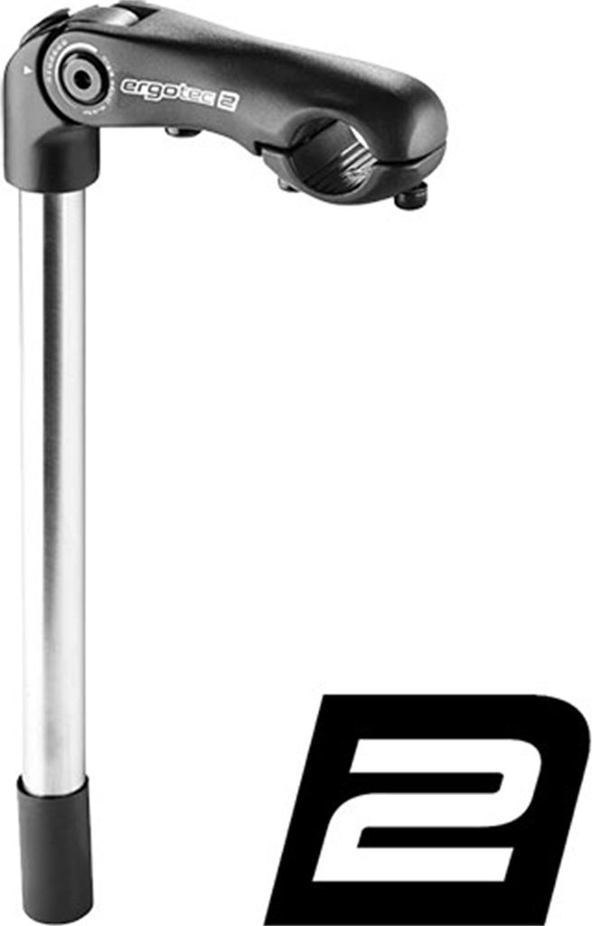 Ergotec Schaftvorbau KOBRA VARIO TUBE Ø=254/254mm Produktbild 