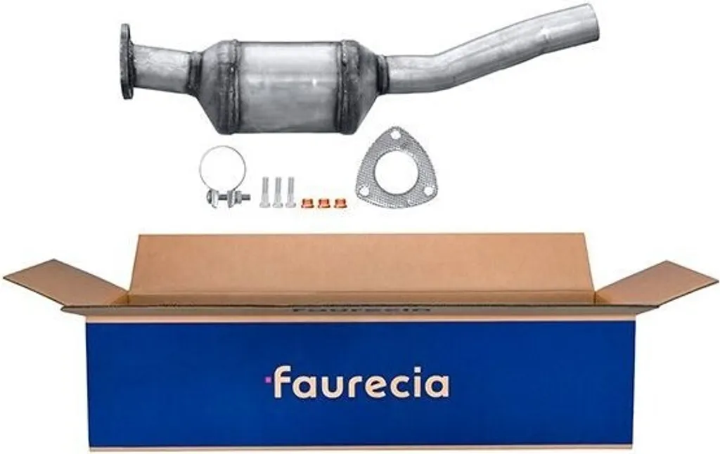 Catalyseur Haute Qualité HELLA 8LE 366 050-101 - Finition Inox Durable