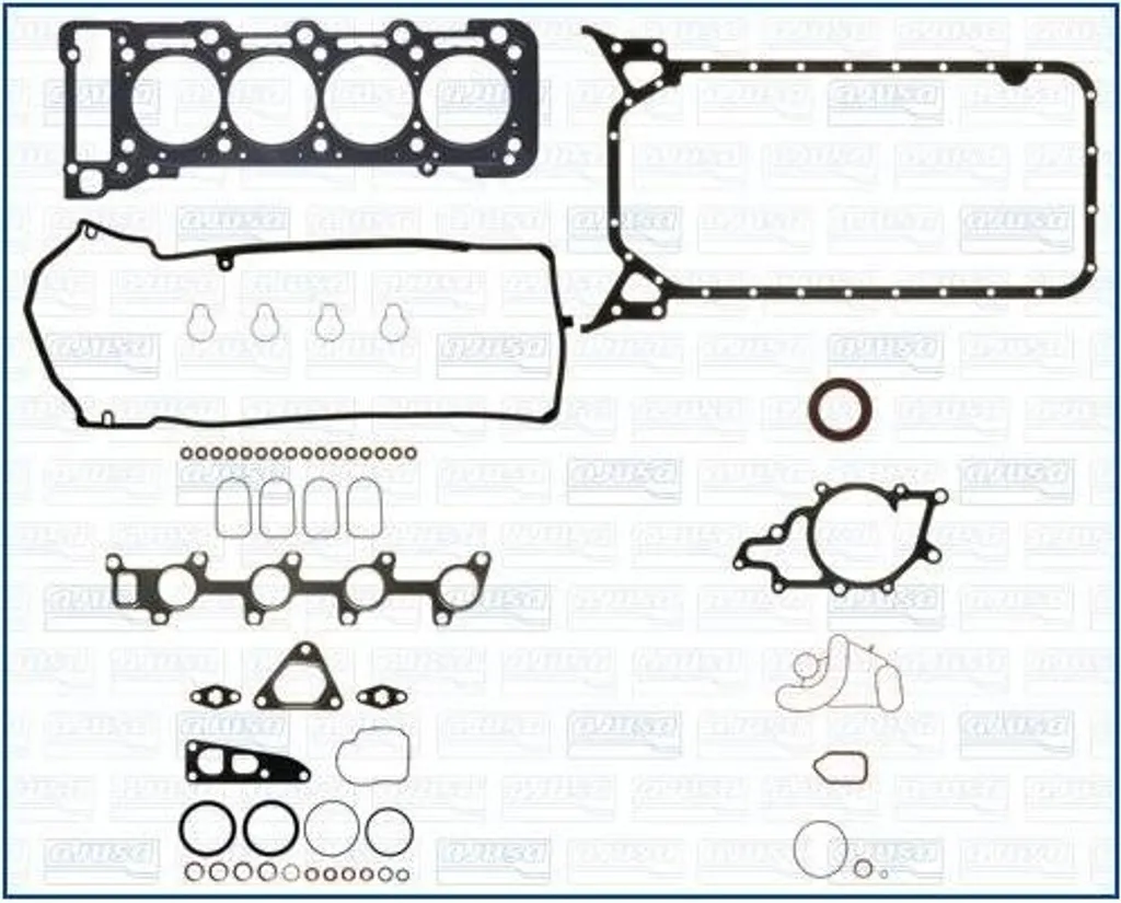 Kit Réparation Moteur Mercedes : Joints de Culasse et Bas Moteur Complet