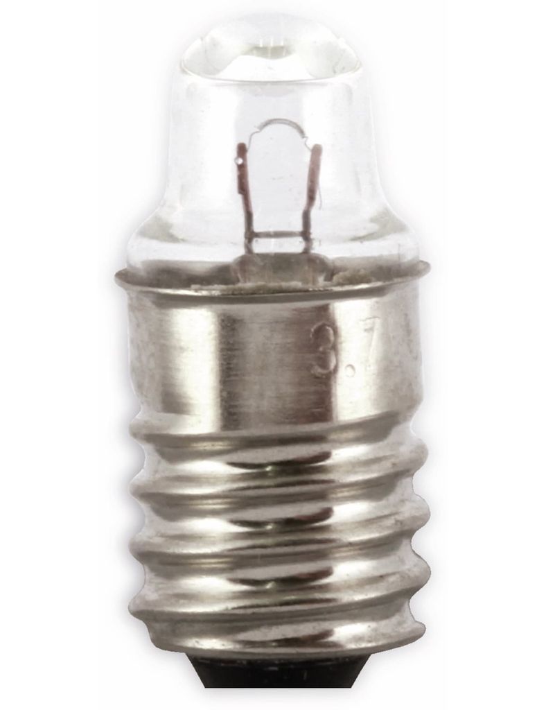 Glühlampe, E10, 2,2V, 0,25A Produktbild 