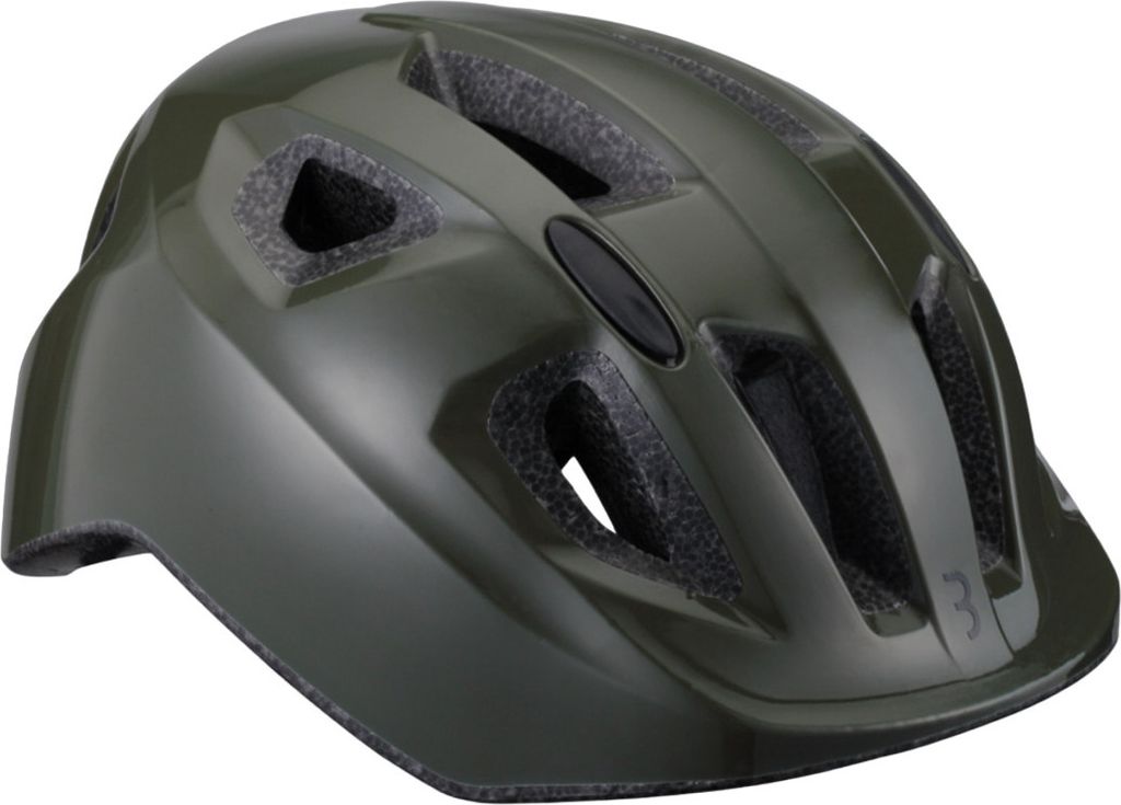 BBB Cycling Helm Hero S (46-52cm) grün avocado - sicherer Kinder-Fahrradhelm
