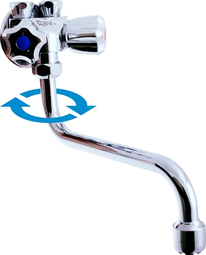 Miscelatore Lavabo Slezák-RAV EN001/21 Bassa Pressione Cromo 3/8''