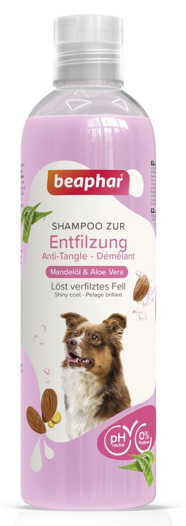 Beaphar - Entfilzungs-Shampoo für Hunde - 250 ml Produktbild 
