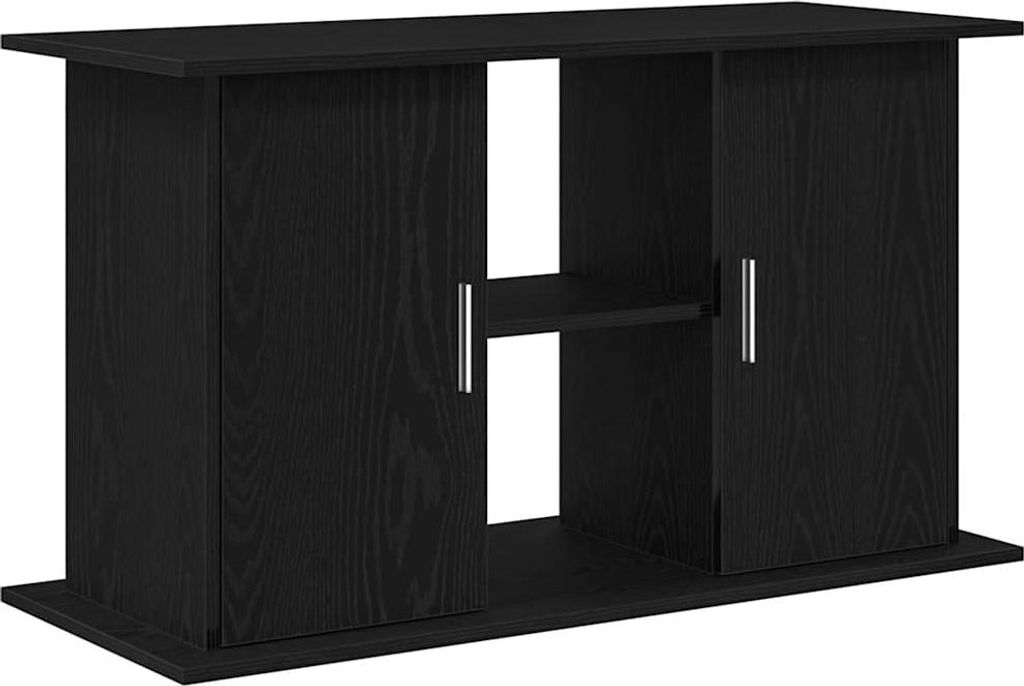 vidaXL Akvarijní stojan černý dub 101x41x58 cm materiál na Obrázek produktu 